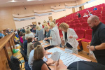 18 августа проведены жеребьевки по распределению бесплатного и платного эфирного времени и бесплатной и платной печатной площади