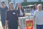 Проведена учебная тренировка по отработке действий УИК при возникновении чрезвычайной ситуации в   преддверии выборов
