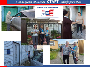 Адресное информирование избирателей о выборах