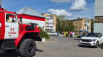 Тренировка по отработке действий при возникновении чрезвычайных ситуаций
