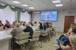 Семинар для руководящего состава участковых избирательных муниципального округа Сухой Лог