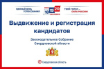 О ходе выдвижения кандидатов на выборах в Законодательное собрание Свердловской области