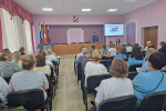 Продолжается обучение организаторов выборов
