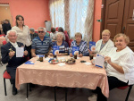 В Слободо-Туринском Доме культуры в праздничной атмосфере прошел День пенсионера!