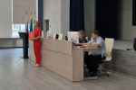 В Кировском районе прошла тренировка по ЧС для председателей УИК