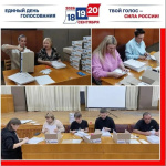 Избирательные бюллетени доставлены в ТИК