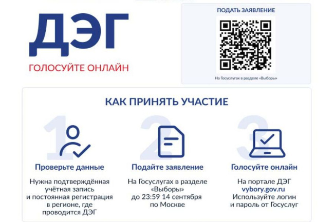Примите участие в тренировке системы Дистанционного Электронного Голосования!