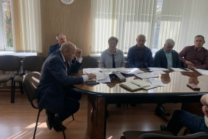 Об участии в заседании штаба