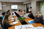 Дзержинская ТИК завершила очное обучение организаторов выборов.