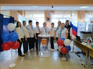 Завершился первый день голосования