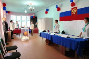 Наступил второй день голосования