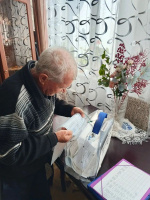 Голосование на дому