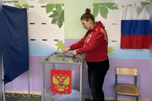 Окончен второй день голосования