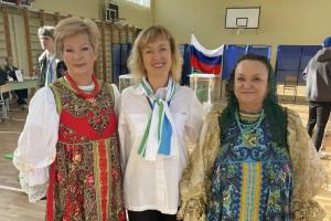 В Год единства жители разных национальностей пришли голосовать на избирательные участки