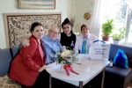 В день голосования юбилей отметил первый председатель Пелымской поселковой ТИК