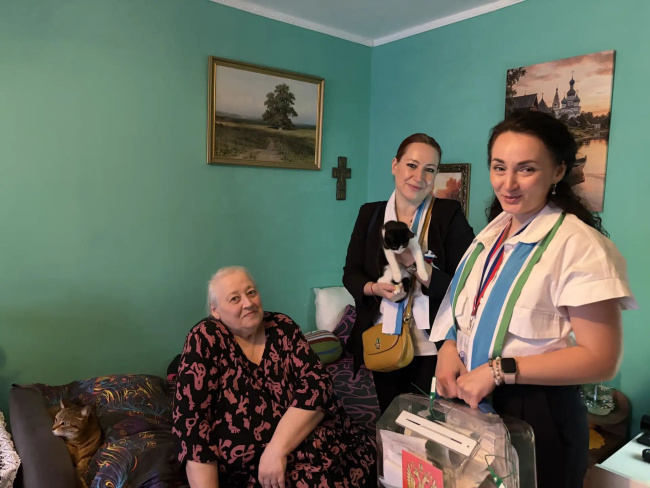 Завершился второй день голосования.