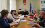 Заседание комиссии по подведению итогов