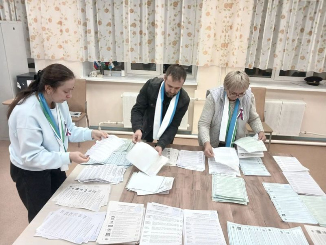 Благодарим всех, кто сделал эти выборы возможными!