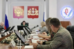 Состоялось заседание Избирательной комиссии Свердловской области