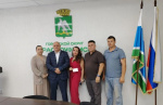 Вручение удостоверений кандидщатам