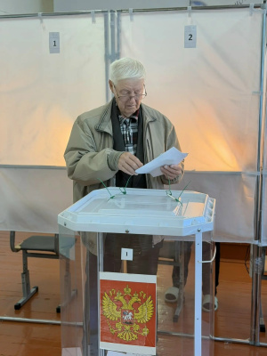 Первый избиратель