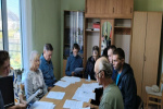 Первое заседание Думы Унже-Павинского сельского поселения.