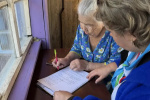 Второй день выборов в Ленинском районе