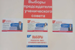 Выборы лидеров школьного самоуправления