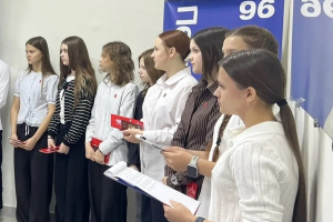 В Тугулыме состоялось торжественное вручение паспортов