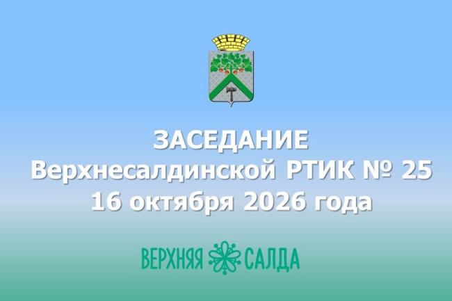 Состоялось заседание Верхнесалдинской районной территориальной избирательной комиссии