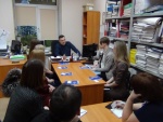 Первое организационное заседание молодежной комиссии