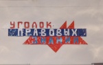 Организована тематическая выставка - «Уголок правовых знаний»