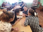 Урок   «С правом на ТЫ»  для учеников школы №1 г.Туринска