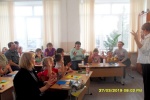 Творческая мастерская принимает самых маленьких избирателей