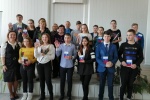Торжественное вручение паспортов