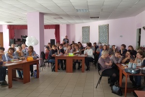 Состоялся очередной обучающий семинар