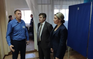 Владимир Русинов подвел итоги дня голосования