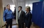 Владимир Русинов подвел итоги дня голосования
