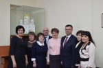 Рабочее совещание руководителя Избиркома Свердловской области и председателей ТИК