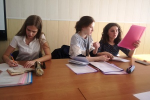 Состоялось заседание Школьной городской Думы