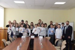 Торжественное вручение паспортов юным жителям Железнодорожного района