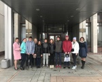 Первоуральские студенты посетили Избирательную комиссию Свердловской области