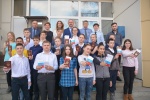 Торжественное мероприятие, посвященное дню местного самоуправления и вручению паспортов юным гражданам Шалинского городского округа