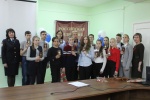 Участие в церемонии торжественного вручения паспортов юным гражданам