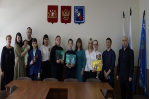 Вручение паспортов 30.04.2019