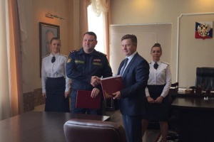 Облизбирком и ГУФСИН подписали соглашение о взаимодействии