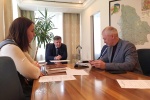 Организацию видеонаблюдения на предстоящих выборах обсудили сегодня в облизбиркоме