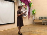 Председатель ТИК приняла участие в праздничном мероприятии, посвященном Последнему звонку.
