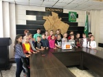 Школьники побывали с экскурсией в ТИК