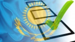 Владимир Русинов работает наблюдателем на выборах Президента Казахстана
